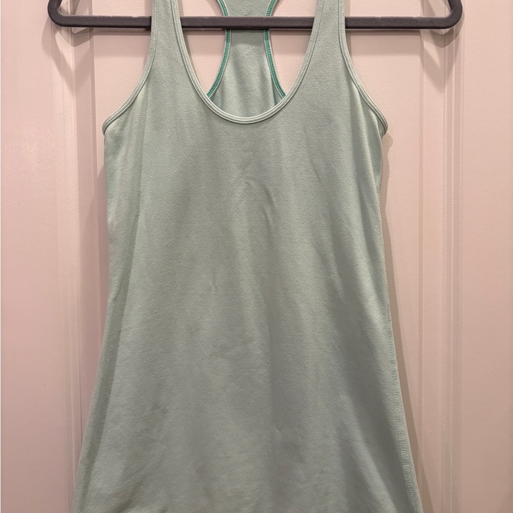 Lululemon Athletica Cool Racerback Top Mint